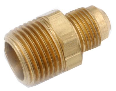1/4Flare x 1/8MPT Brass Connect