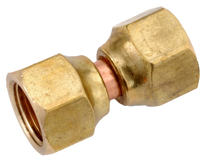 3/8" FLARE SWIVEL CPLG