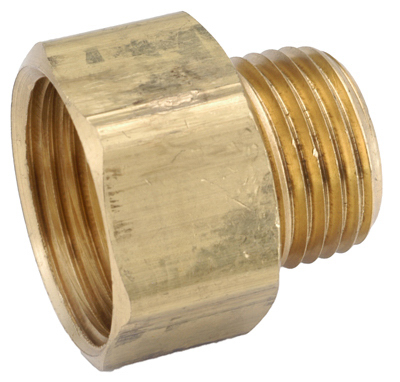 FGH x 3/4mpt brass hose adapter
