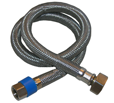 3/8X1/2X24 SS Connector