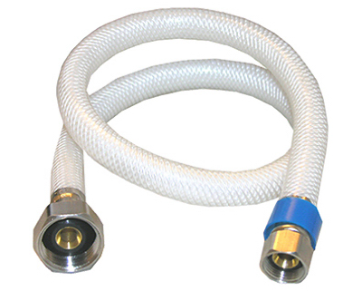 3/8x1/2x24 Poly Connector