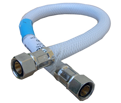 3/8x3/8x12 Poly Connector