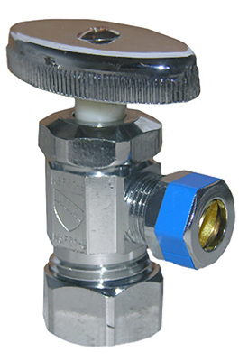 5/8CMP X 3/8 ANG VALVE