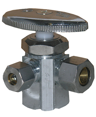 1/2x3/8x1/4 WTR Valve