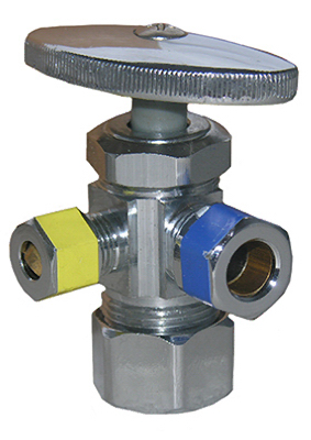 5/8x3/8x1/4 Dishw Valve