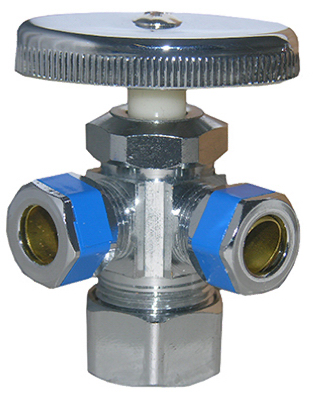 5/8x3/8x3/8 Dishw Valve