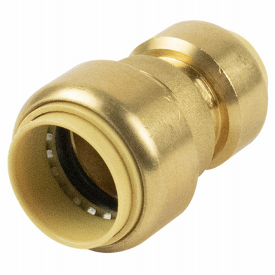 1x3/4 Push Red Coupling
