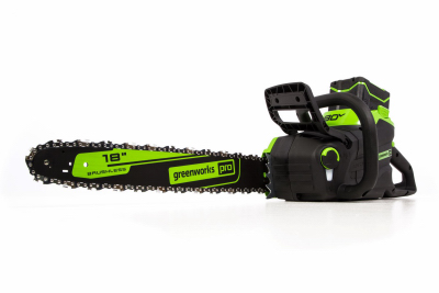 80V 18" Chain Saw