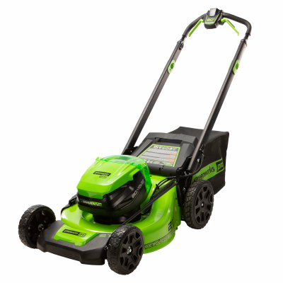 80V 21" Self-Prop Mower