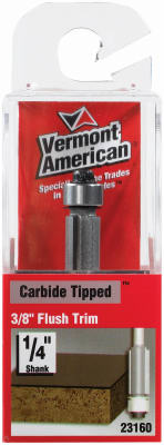 3/8"FlushTrimRouter Bit