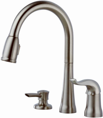 SS SGK Kitch Faucet