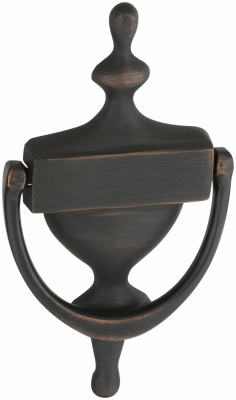 7" Antique Bronze Door Knocker