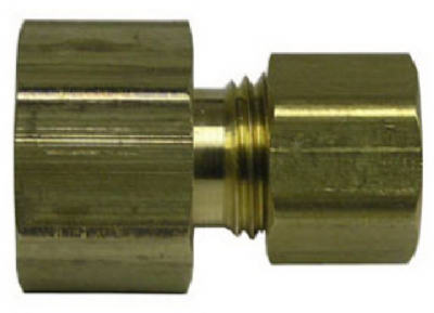 1/4compx3/8F Flare Adapter