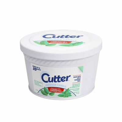 Cutter Bucket Candle