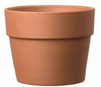 4.5" TC Clay Cachepot