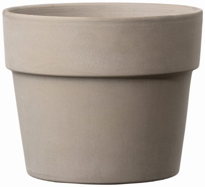 4" Graph Clay Cachepot