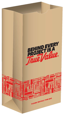 TV 500PK 2LB Paper Bag
