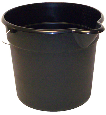 12QT BLK Pail