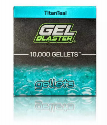 Gellets - Teal 10k