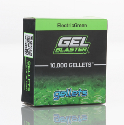 Gellets - Electric Green 10k