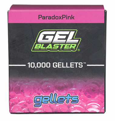 Gellets - Pink 10k