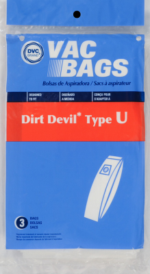 3CT Style U Dirt Devil Vac Bag
