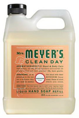 Meyers 33OZ Geranium Soap Refill