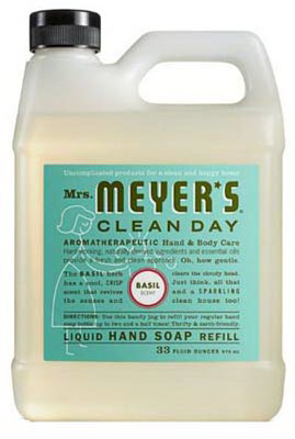 Meyers 33OZ Basil Soap Refill