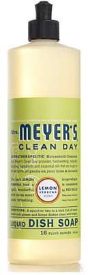 Meyers 16OZ Lemon Dish Soap