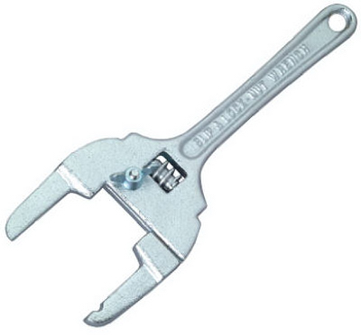 Adj Slip Nut Wrench