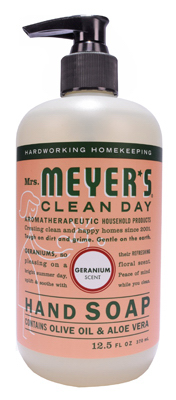 Meyers 12.5OZ Geranium Hand Soap
