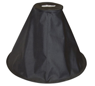 15" POLY NAT OAK Pinot PLANTER