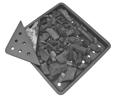 15" KW Walnut Planter