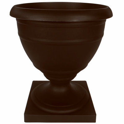 16" BLK Urn Planter