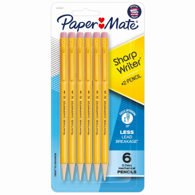 6PK Sharpwriter Pencil