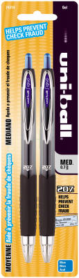 2PK Uni-Ball207 Gel Pen