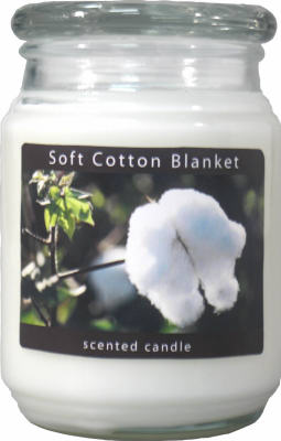 18OZ SoftCotton Candle