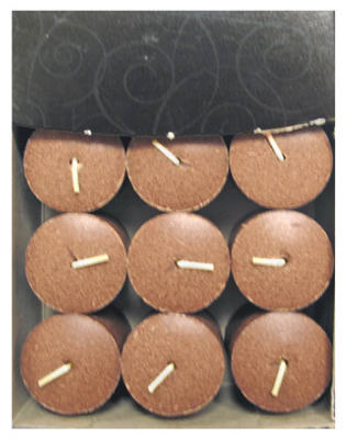 2" Cinnamon/Pecan Candle