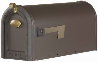 Ven Bronz Rural Mailbox