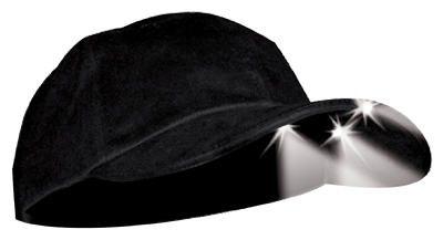 BLK Lighted Hat