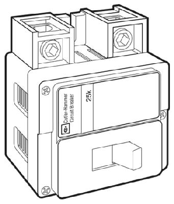 200A 25KAIC Breaker