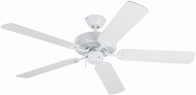 52" White Pro Ceiling Fan