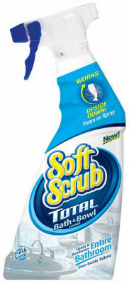 00375   Soft Scrub Spray 25.4oz