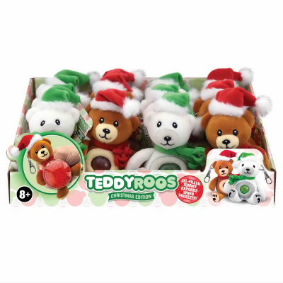 XMAS Teddy Keychain