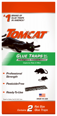 Tomcat Rat Glue Trap, 2 pk.