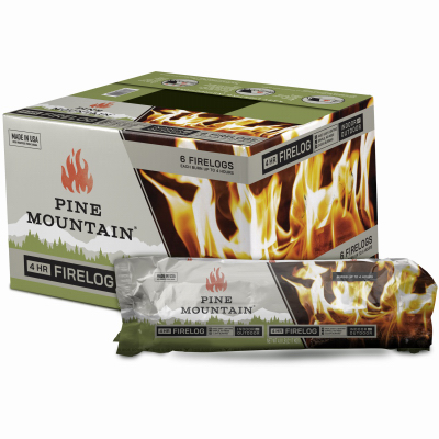 6PK 4HR Trad Fire Log