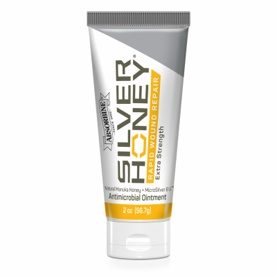 2OZ SLV Honey Ointment
