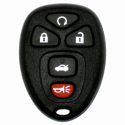 GM 5B Car Remote