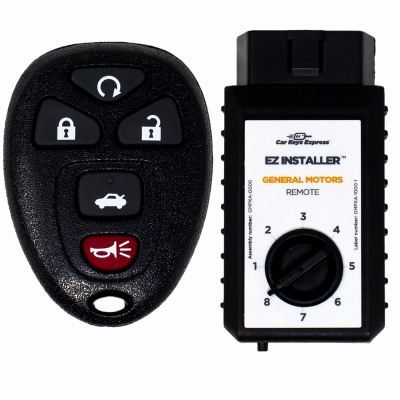 GM Repl Car Remote