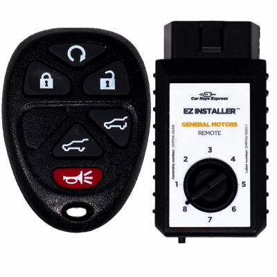 GM Repl Car Remote